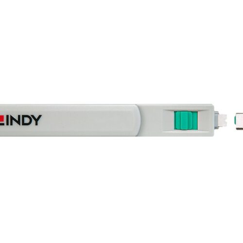 LINDY Verrou de port USB type C vert 4pcs