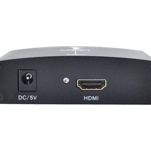 LINDY VGA + Audio to HDMI converter maximum resolution 1080p not scaling