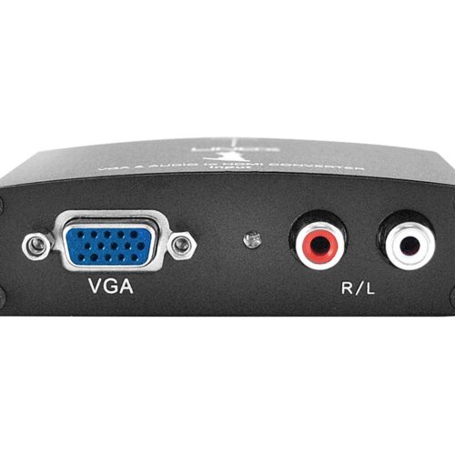 LINDY VGA + Audio to HDMI converter maximum resolution 1080p not scaling