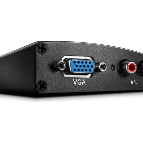 LINDY VGA + Audio to HDMI converter maximum resolution 1080p not scaling