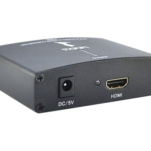 LINDY VGA + Audio to HDMI converter maximum resolution 1080p not scaling