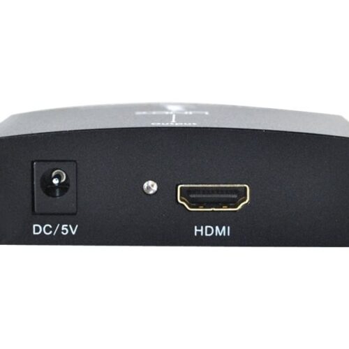 LINDY VGA + Audio to HDMI converter maximum resolution 1080p not scaling