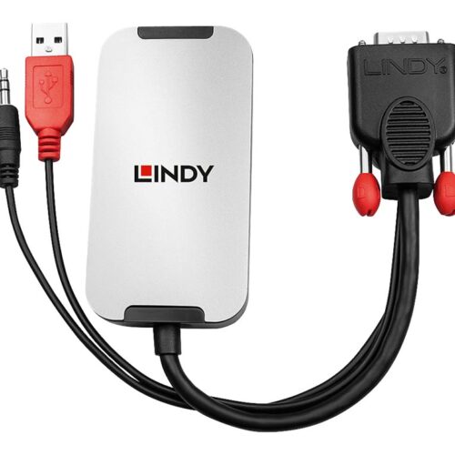 LINDY VGA to DisplayPort 1.2 Converter