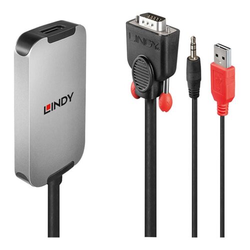 LINDY VGA to DisplayPort 1.2 Converter
