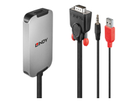 LINDY VGA to DisplayPort 1.2 Converter