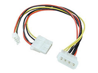 LINDY Y-Cable for 1x 5.25p & 1x 5.25p Length 0.25m
