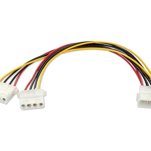 LINDY Y-Cable for 2×5.25 0.25m