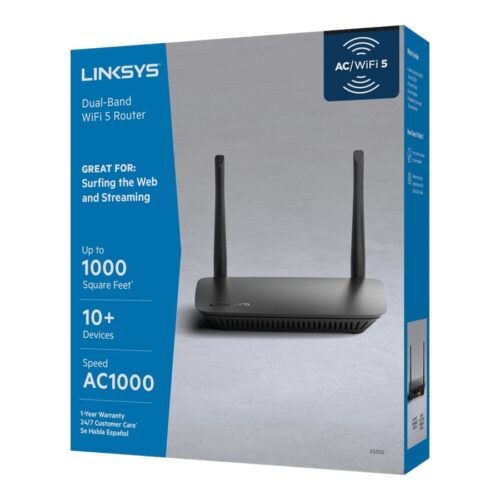 LINKSYS E5350 WIFI ROUTER AC1000 MU-MIMO