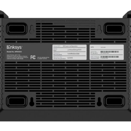 LINKSYS Hydra Pro 6 Whole-Home Mesh Wi-Fi 6 MR5500 AX5400 Dual Band Router