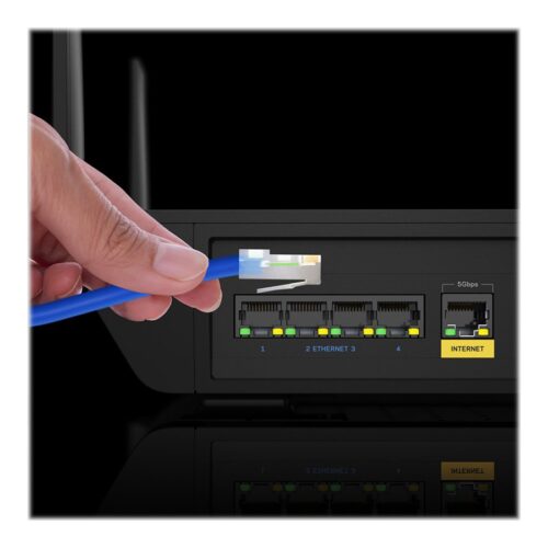 LINKSYS MR7500 AXE6600 5 Gigabit Port TR-BAND MESH WIFI