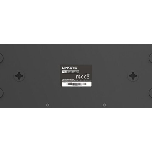 LINKSYS Switch 16 ports Gigabit – Boitier métal