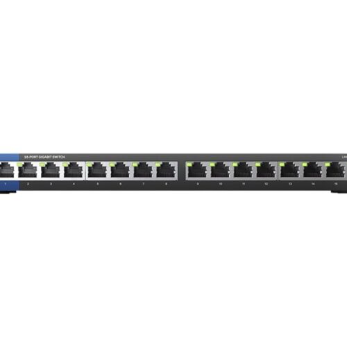 LINKSYS Switch 16 ports Gigabit – Boitier métal