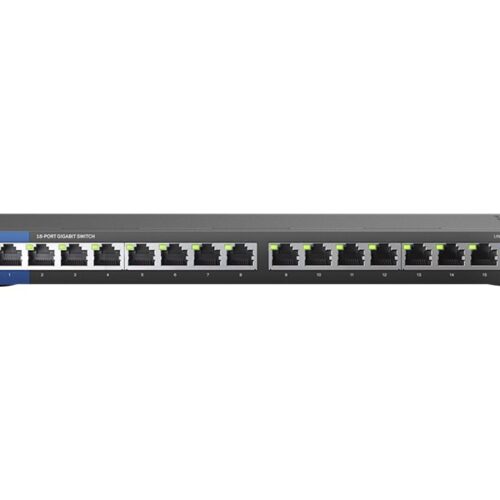 LINKSYS Switch 16 ports Gigabit – Boitier métal