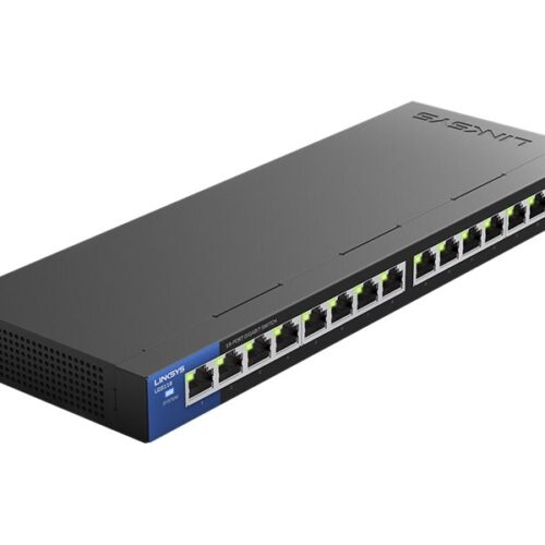 LINKSYS Switch 16 ports Gigabit – Boitier métal