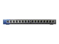 LINKSYS Switch 16 ports Gigabit – Boitier métal