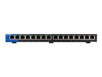 LINKSYS Switch 16 ports Gigabit dont 8 ports POE+