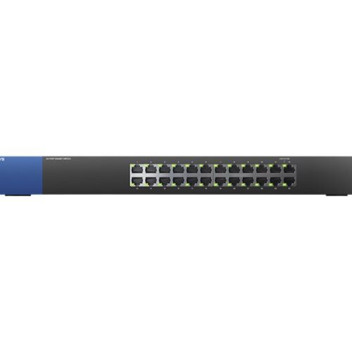 LINKSYS Switch 24 ports Gigabit – Boitier métal
