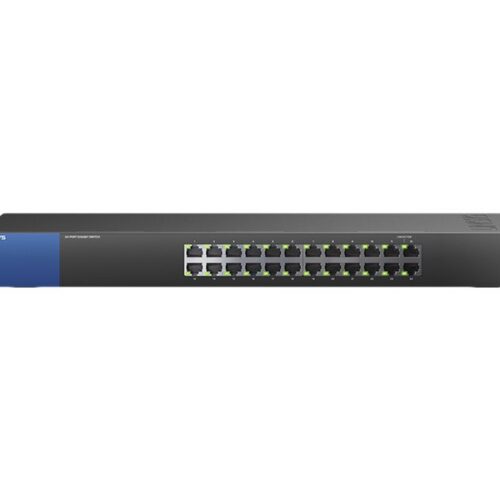 LINKSYS Switch 24 ports Gigabit – Boitier métal