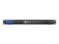LINKSYS Switch 24 ports Gigabit – Boitier métal