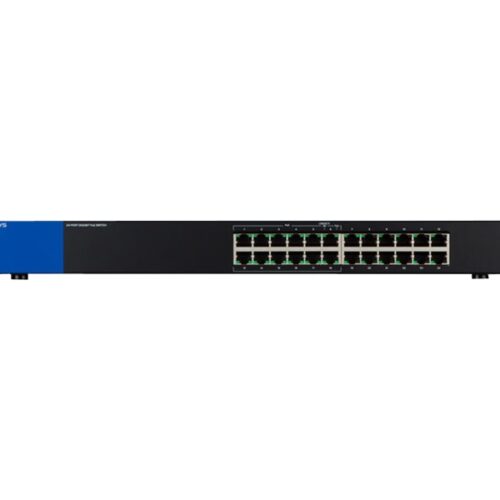LINKSYS Switch 24 ports Gigabit dont 12 POE+ rackable