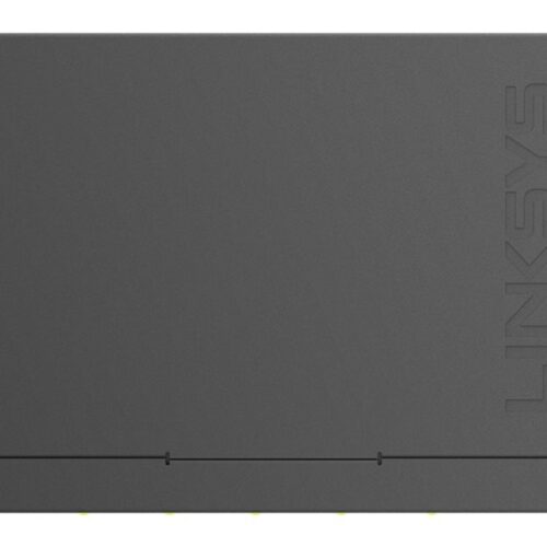 LINKSYS Switch 5 ports Gigabit – Boitier métal