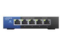 LINKSYS Switch 5 ports Gigabit – Boitier métal