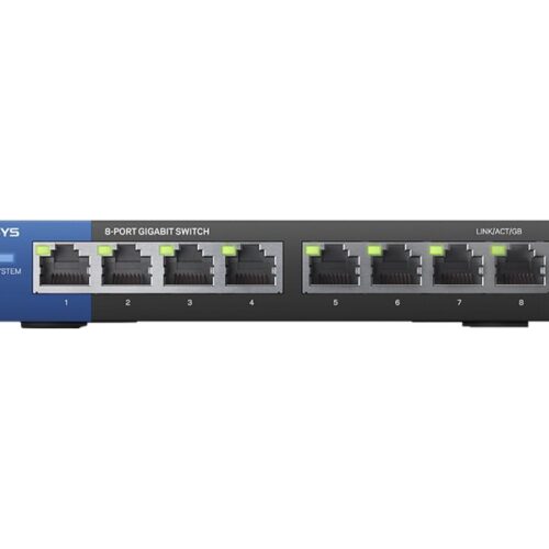 LINKSYS Switch 8 ports Gigabit – Boitier Métal