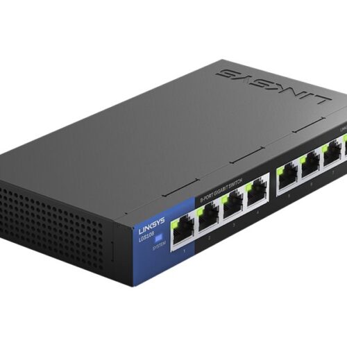 LINKSYS Switch 8 ports Gigabit – Boitier Métal