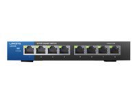 LINKSYS Switch 8 ports Gigabit – Boitier Métal – package retail