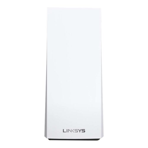 LINKSYS Système WiFi 6 AX Multiroom Intelligent Mesh triple bande Linksys Velop MX10600. pack de 2