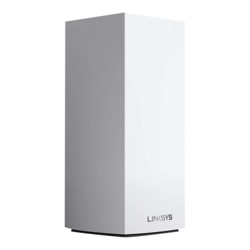 LINKSYS Système WiFi 6 AX Multiroom Intelligent Mesh triple bande Linksys Velop MX10600. pack de 2