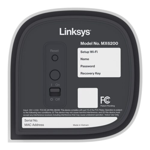LINKSYS VELOP Micro-Router 6