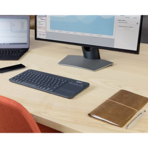 LOGI K400 plus Wireless Keyboard