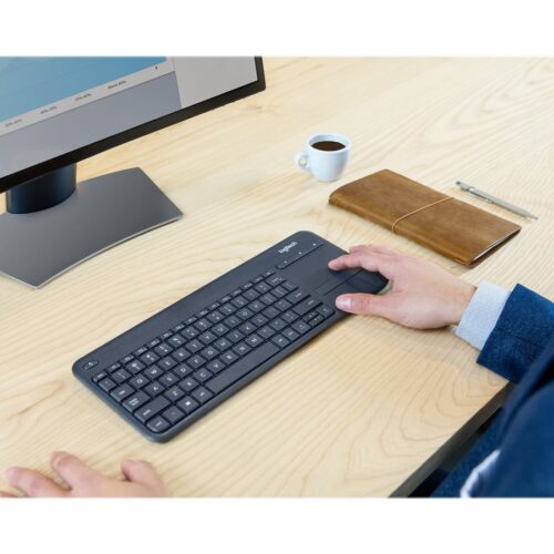 LOGI K400 plus Wireless Keyboard