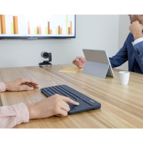 LOGI K400 plus Wireless Keyboard