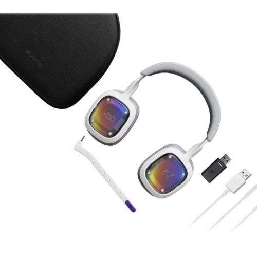 LOGITECH A30 – WHITE/PURPLE – EMEA