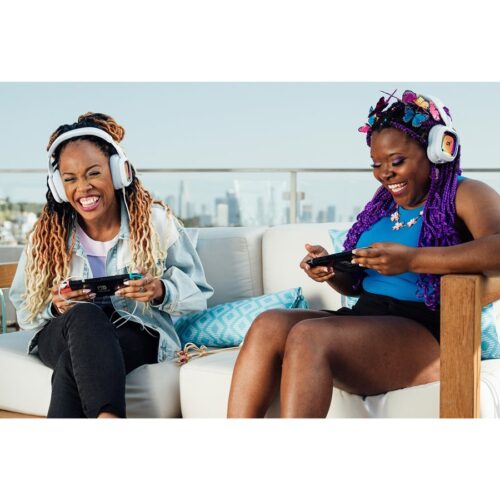 LOGITECH A30 – WHITE/PURPLE – EMEA