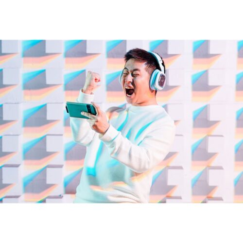 LOGITECH A30 – WHITE/PURPLE – EMEA
