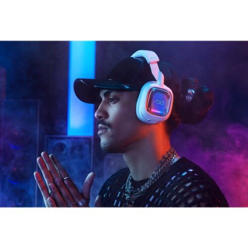 LOGITECH A30 – WHITE/PURPLE – EMEA