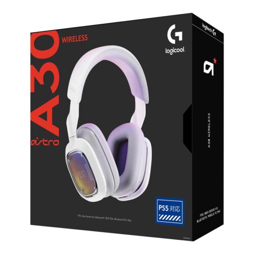 LOGITECH A30 – WHITE/PURPLE – EMEA