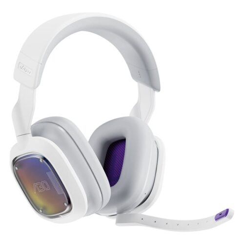 LOGITECH A30 – WHITE/PURPLE – EMEA