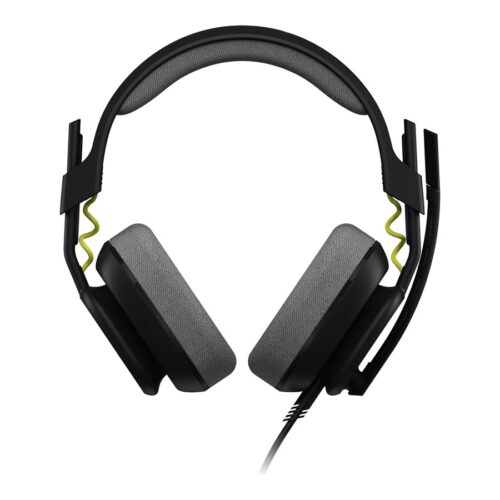 LOGITECH Astro Gaming A10 Gen 2 Headset full size wired 3.5 mm jack black