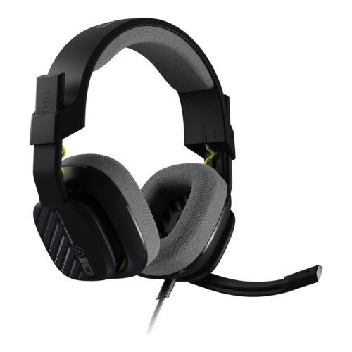 LOGITECH Astro Gaming A10 Gen 2 Headset full size wired 3.5 mm jack black