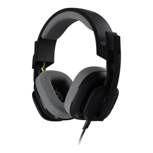 LOGITECH Astro Gaming A10 Gen 2 Headset full size wired 3.5 mm jack black
