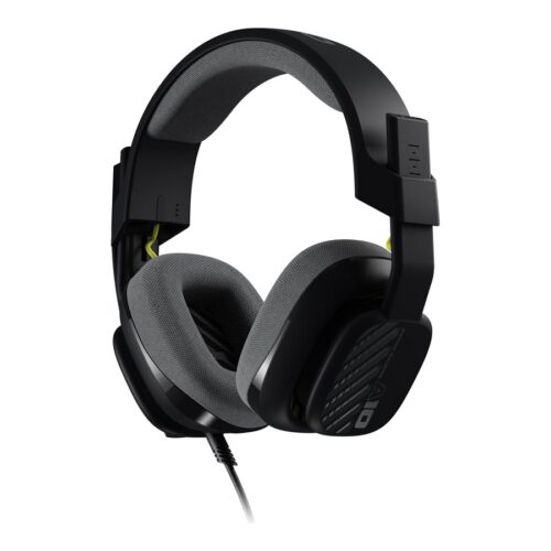 LOGITECH Astro Gaming A10 Gen 2 Headset full size wired 3.5 mm jack black