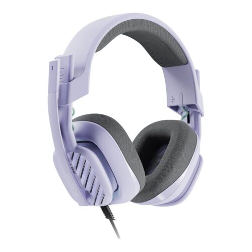 LOGITECH Astro Gaming A10 Gen 2 Headset full size wired 3.5 mm jack grey