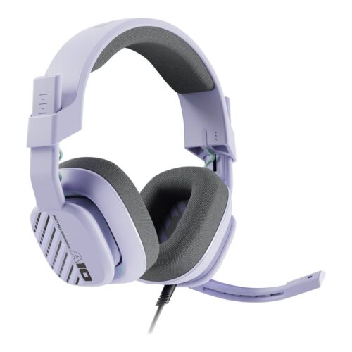 LOGITECH Astro Gaming A10 Gen 2 Headset full size wired 3.5 mm jack grey
