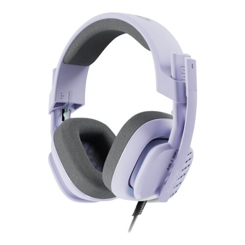 LOGITECH Astro Gaming A10 Gen 2 Headset full size wired 3.5 mm jack grey