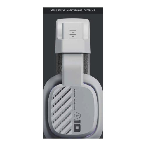 LOGITECH Astro Gaming A10 Gen 2 Headset full size wired 3.5 mm jack grey