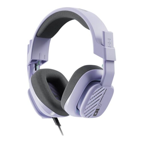 LOGITECH Astro Gaming A10 Gen 2 Headset full size wired 3.5 mm jack lilac